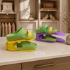 Pack of 2 Hatimi foldable adjustable shoe organizers