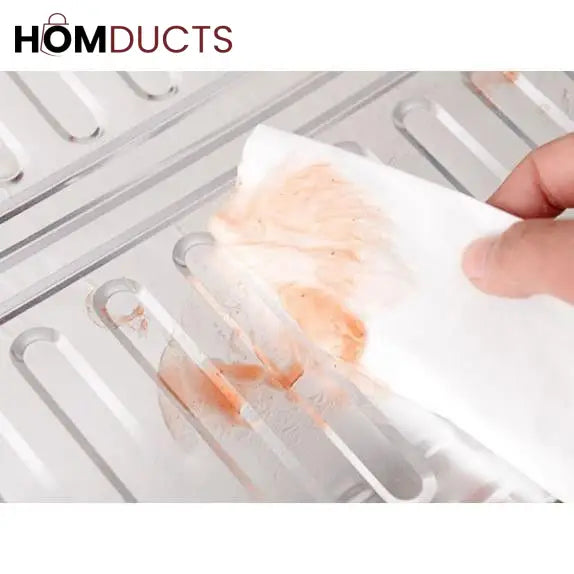 Foldable Aluminum Stove Splatter Guard – Oil Splash Shield for Cooking Frying & Kitchen Heat Insulation