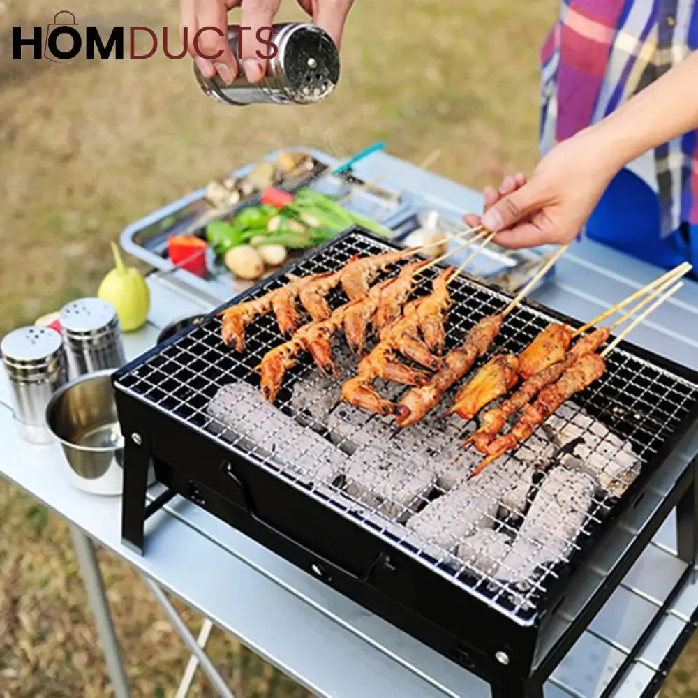 Foldable Bbq Grill