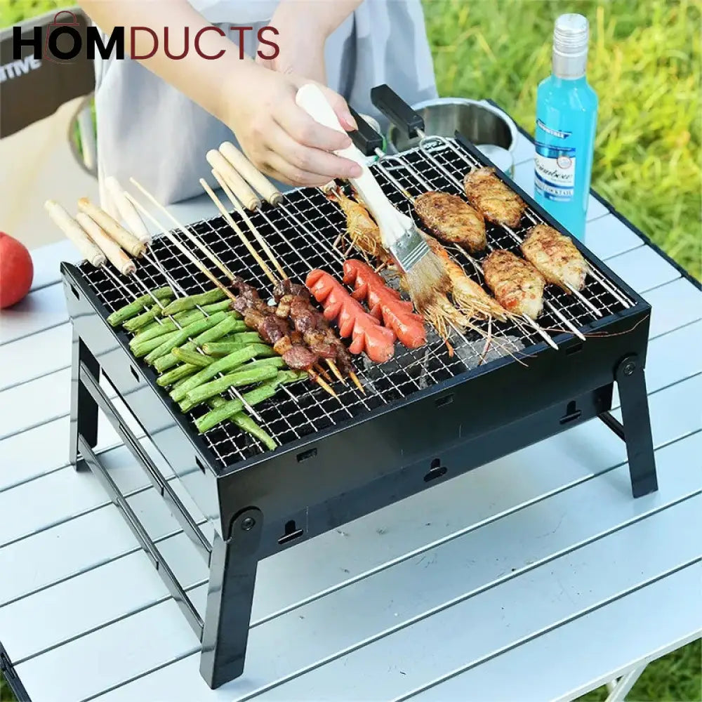 Foldable Bbq Grill