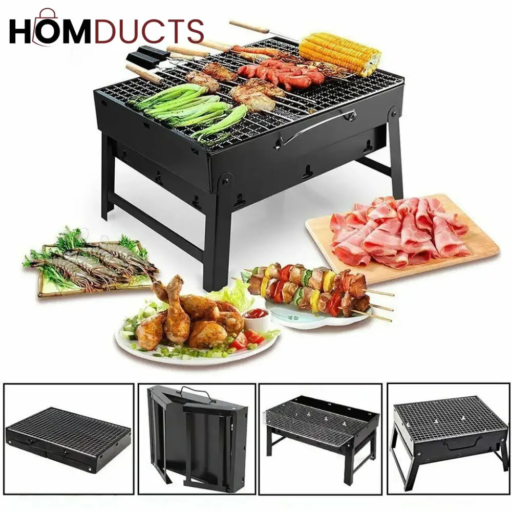 Foldable Bbq Grill Homducts