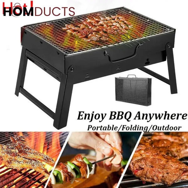 Foldable bbq best sale