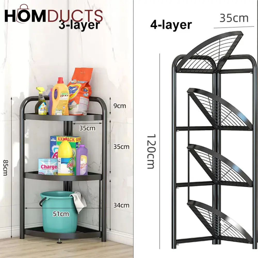 Foldable Corner Trolly