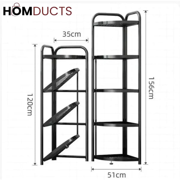 Foldable Corner Trolly