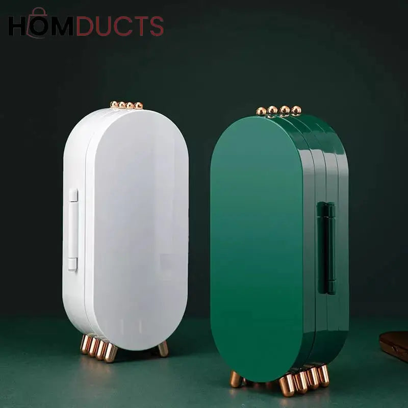 Foldable Desktop Jewellery Organizer J & C