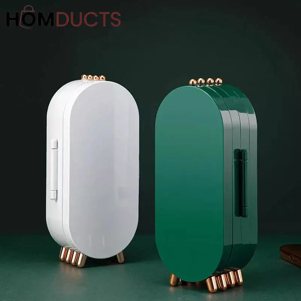 Foldable Desktop Jewellery Organizer J & C