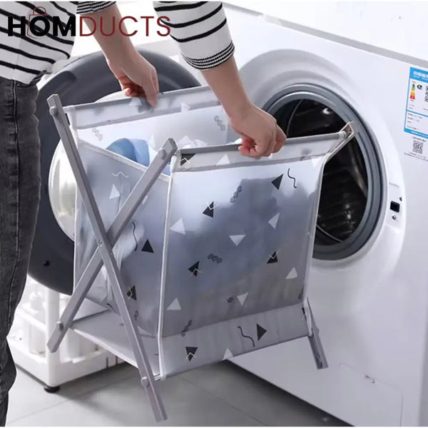 Foldable Dirty Cloth Basket