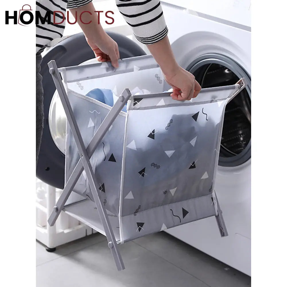 Foldable Dirty Cloth Basket