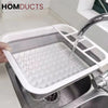 Foldable Dish Drain Rack