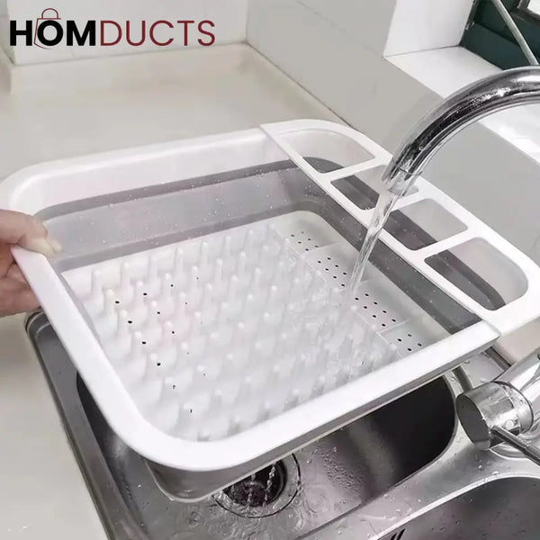 Foldable Dish Drain Rack