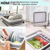 Foldable Dish Drain Rack