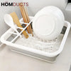 Foldable Dish Drain Rack