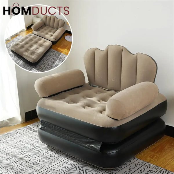 Foldable Inflatable Sofa Bed