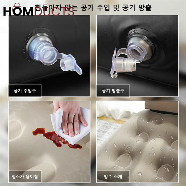 Foldable Inflatable Sofa Bed