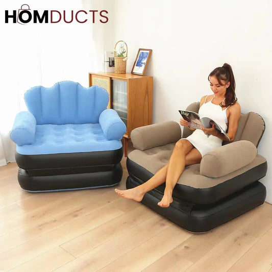 Foldable Inflatable Sofa Bed