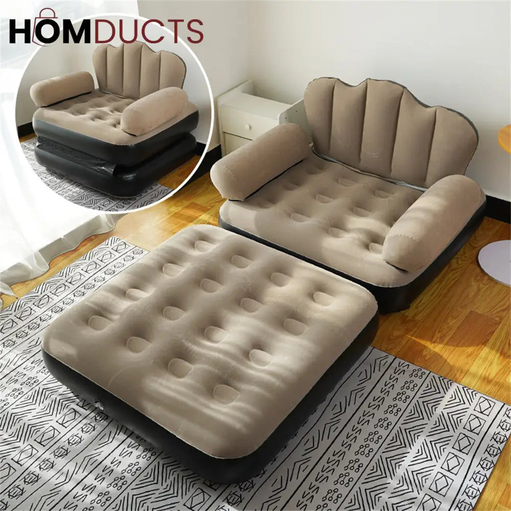 Foldable Inflatable Sofa Bed