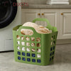 Foldable Laundry Basket – Ventilated Clothes Hamper with Handles for Space-Saving Storage