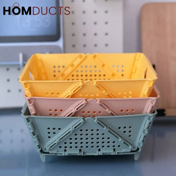 Foldable Organizer Basket