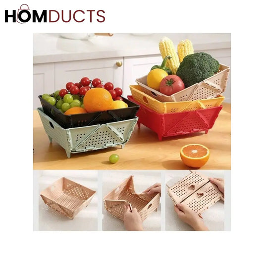 Foldable Organizer Basket