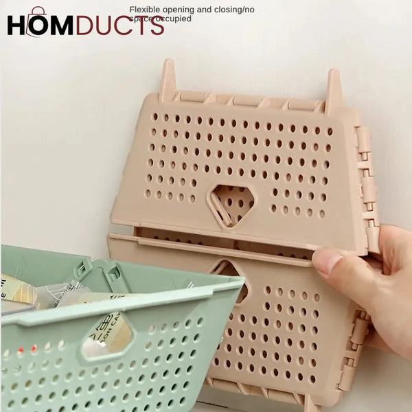 Foldable Organizer Basket