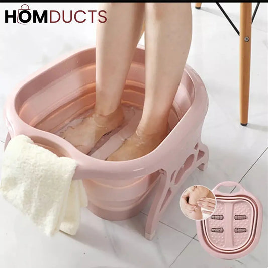 Foldable Pedicure Foot Massager