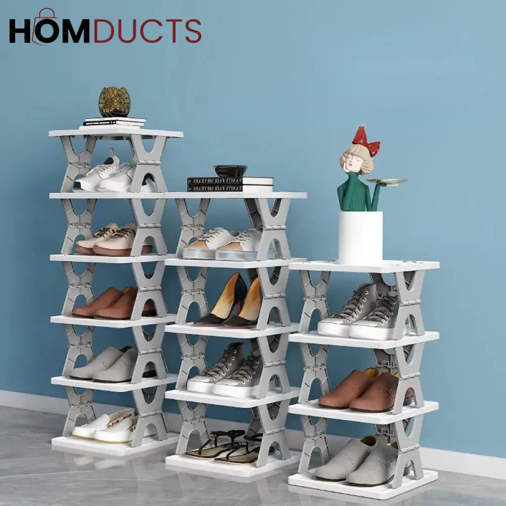 Foldable Shoe Rack