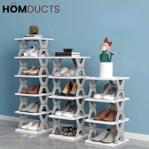 Foldable Shoe Rack
