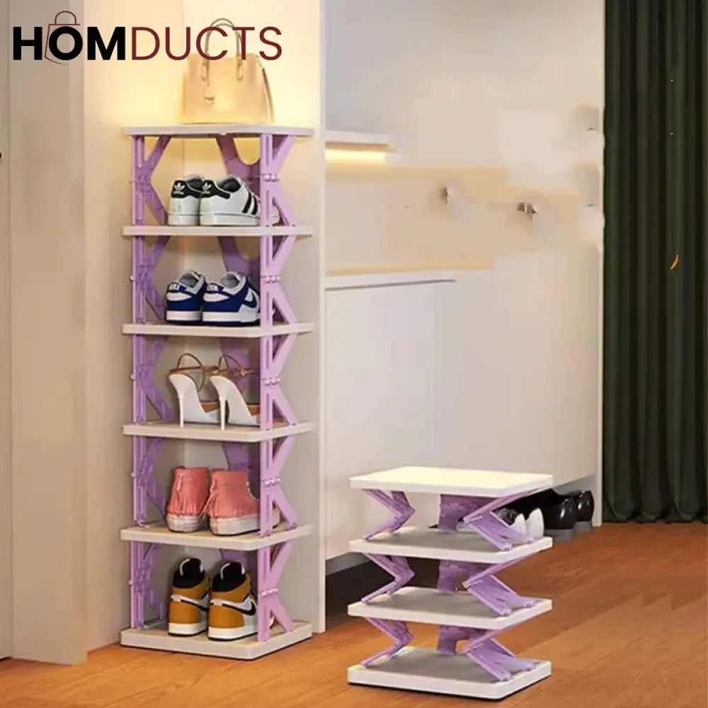 Foldable Shoe Rack