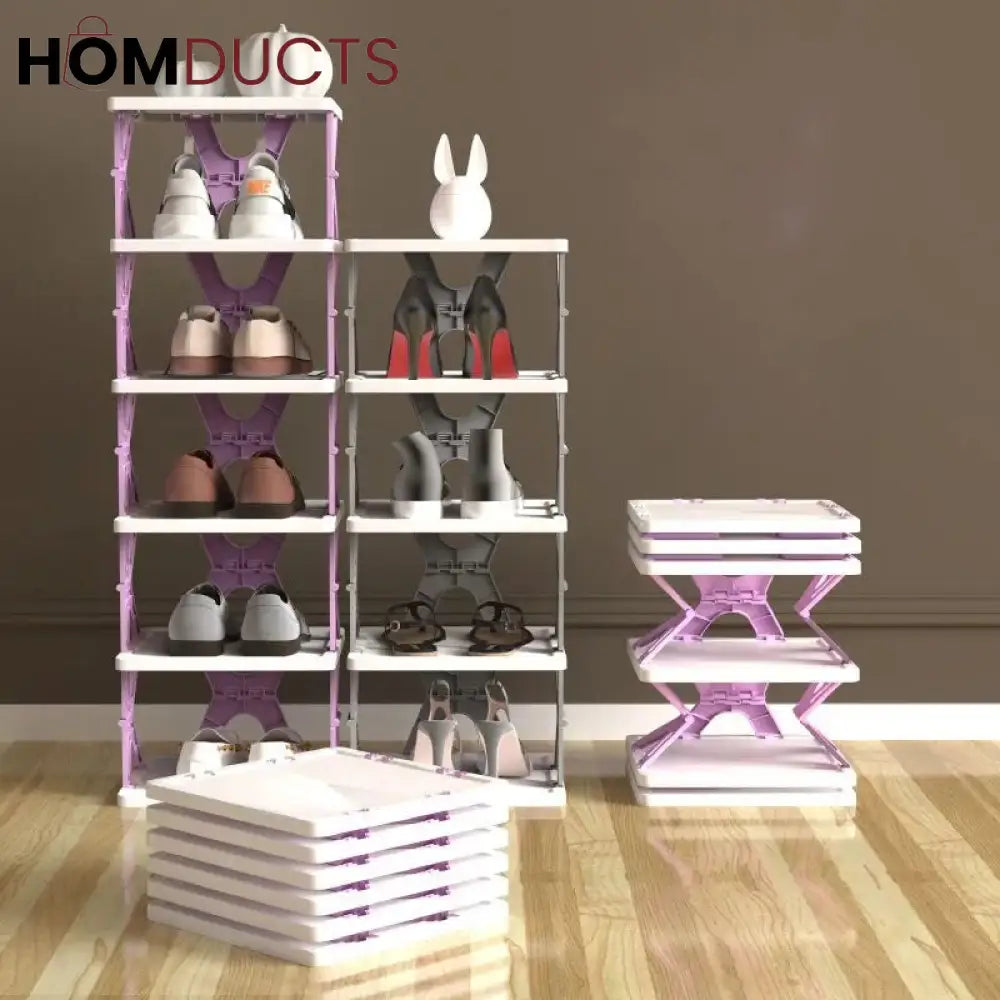 Foldable Shoe Rack – Homducts