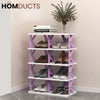 Foldable Shoe Rack