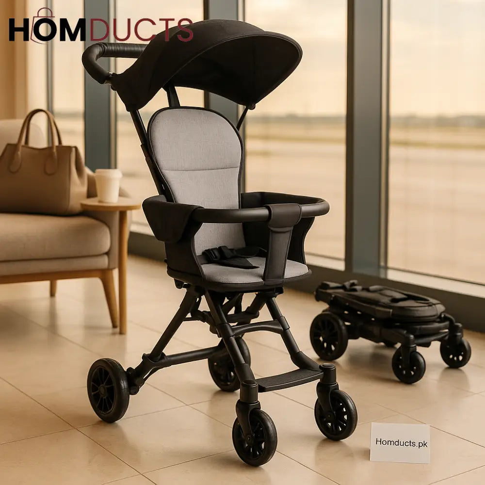 Foldable Travel Baby Stroller – Lightweight & Compact Design