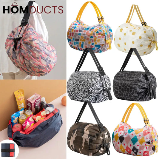 Foldable Travel Shoulder Bag