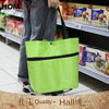 Foldable Trolly Bag With Wheels