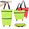 Foldable Trolly Bag With Wheels