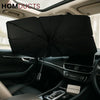 Foldable Windshield Sunshade Umbrella – UV Blocker & Heat Reflector for Cars