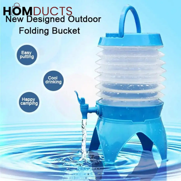 Folding 3.5L Cooler