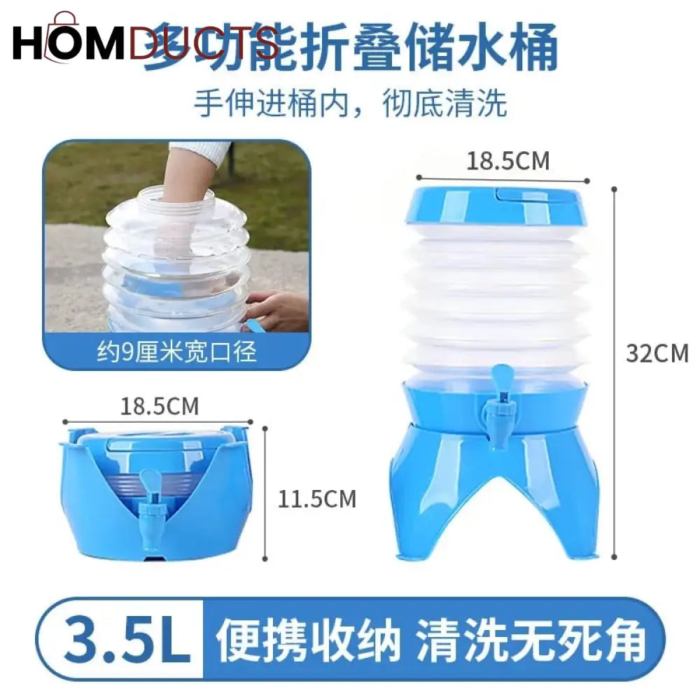 Folding 3.5L Cooler