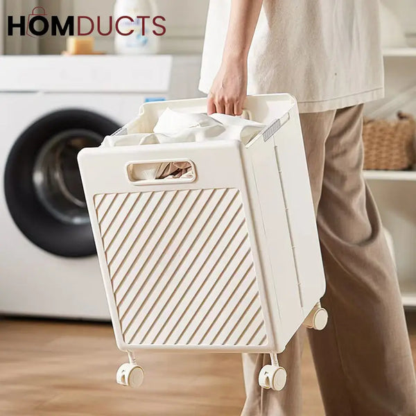 Folding Dirty Clothes Storage Basket