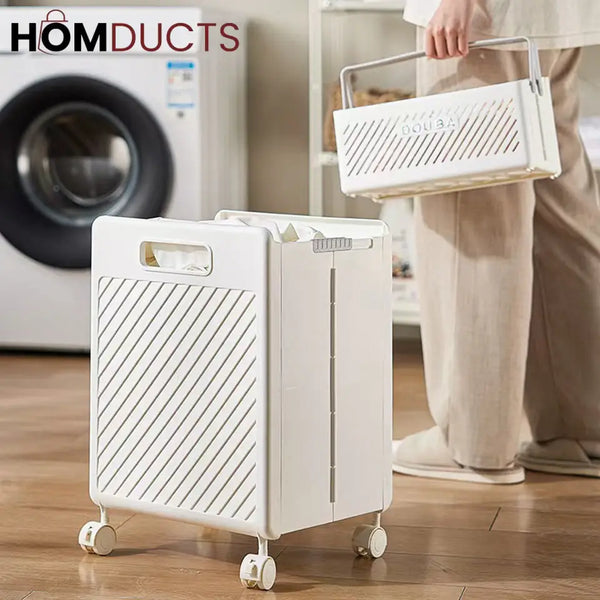 Folding Dirty Clothes Storage Basket