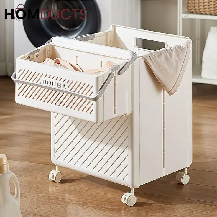 Folding Dirty Clothes Storage Basket