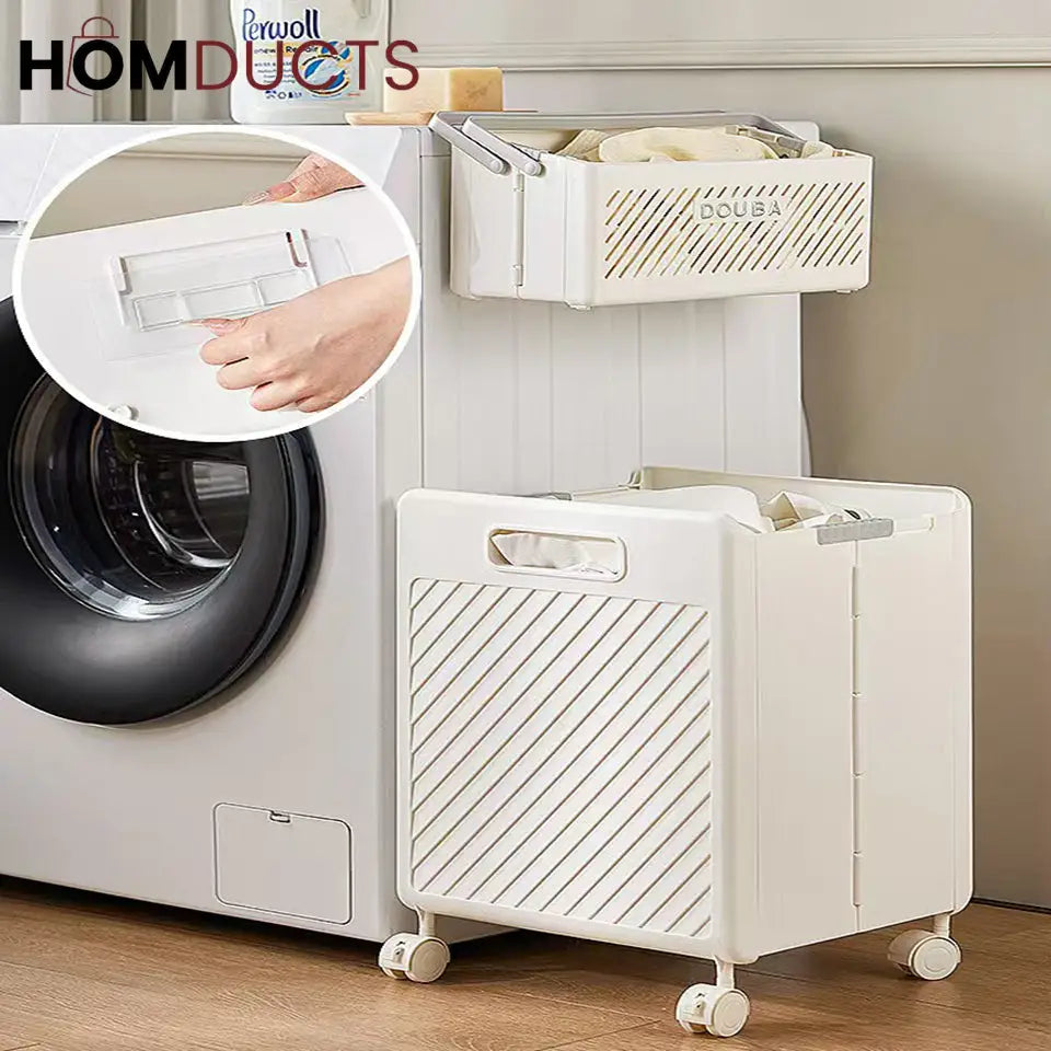 Folding Dirty Clothes Storage Basket