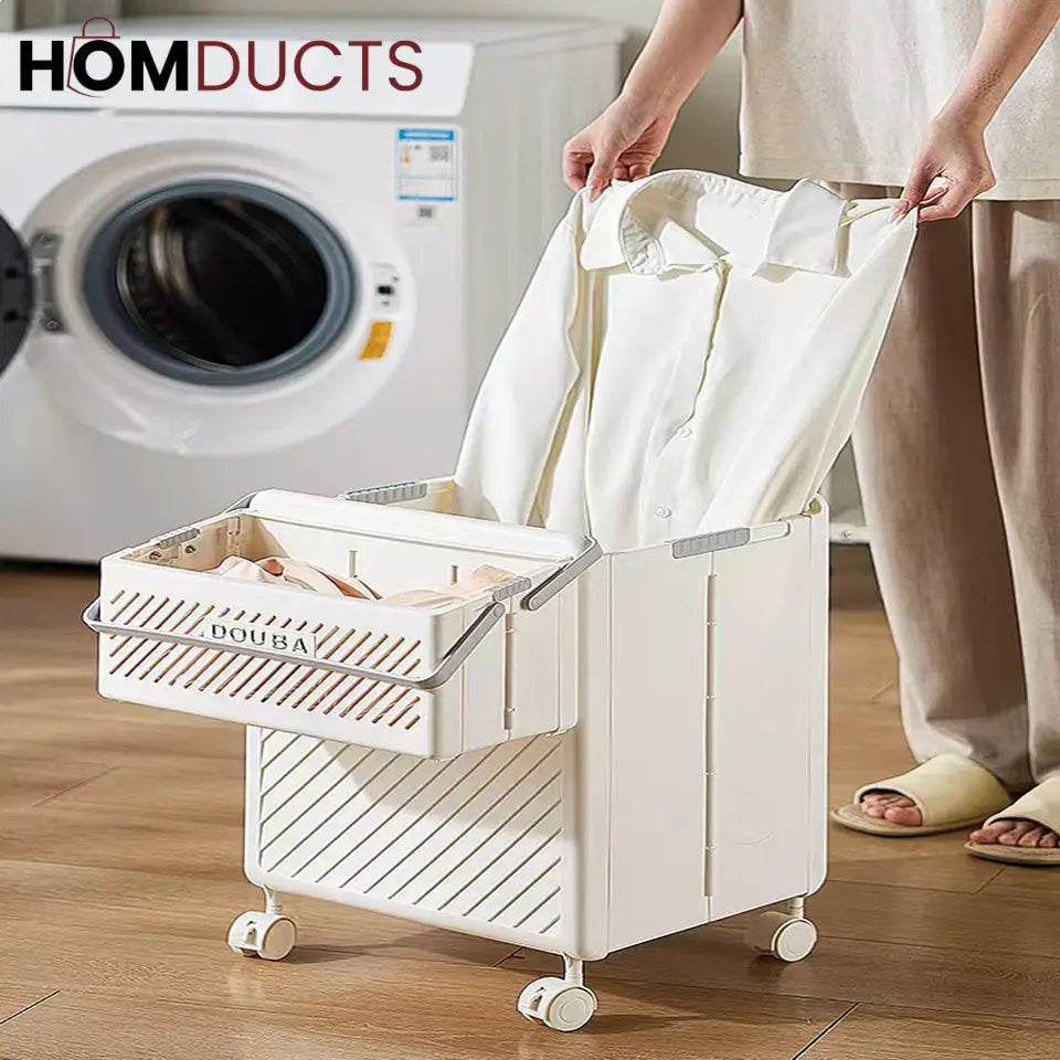 Folding Dirty Clothes Storage Basket