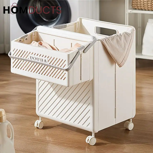 Folding Dirty Clothes Storage Basket