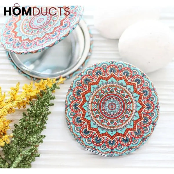 Folding Pocket Mirror