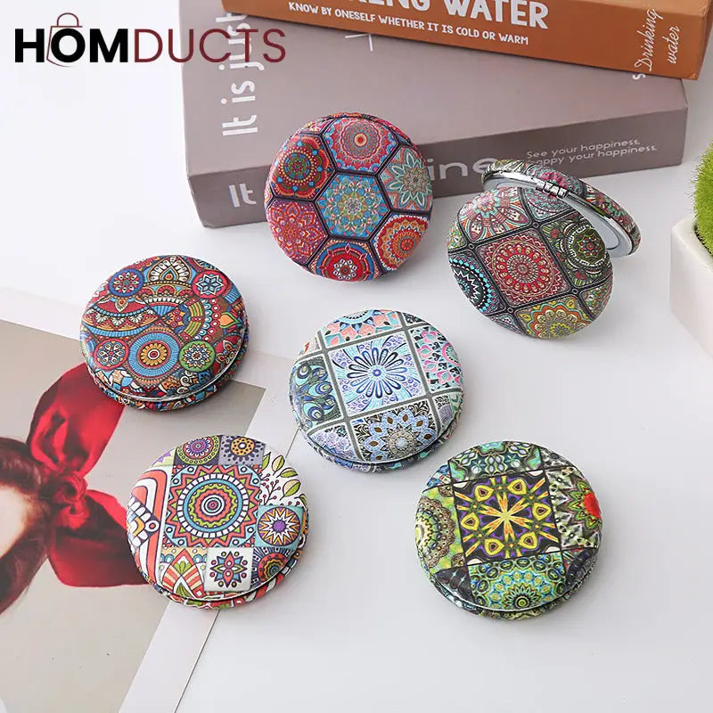 Folding Pocket Mirror