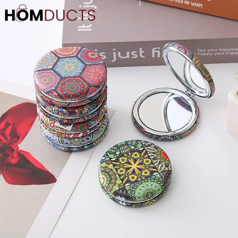 Folding Pocket Mirror