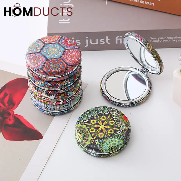 Folding Pocket Mirror