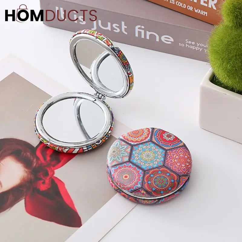 Folding Pocket Mirror