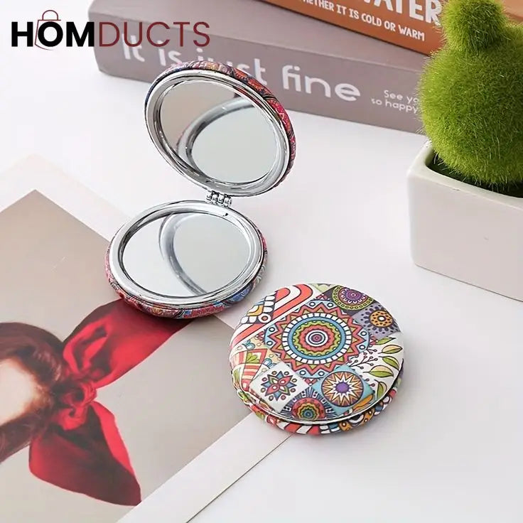 Folding Pocket Mirror