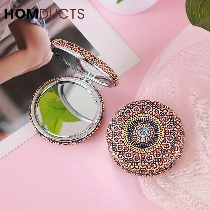 Folding Pocket Mirror